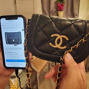 Chanel Authentic Flap Bag